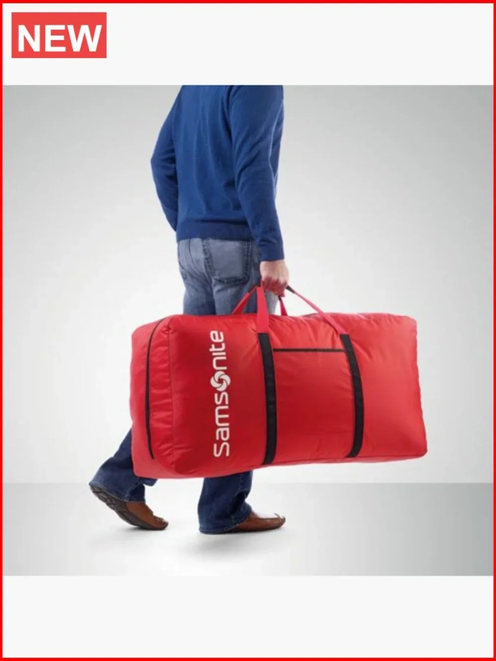 Extra Large Nylon Duffel Bag for Travel & Gym